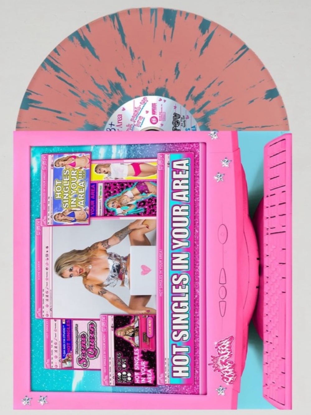 NEW SCENE QUEEN HOT SINGLES IN YOUR AREA VINYL